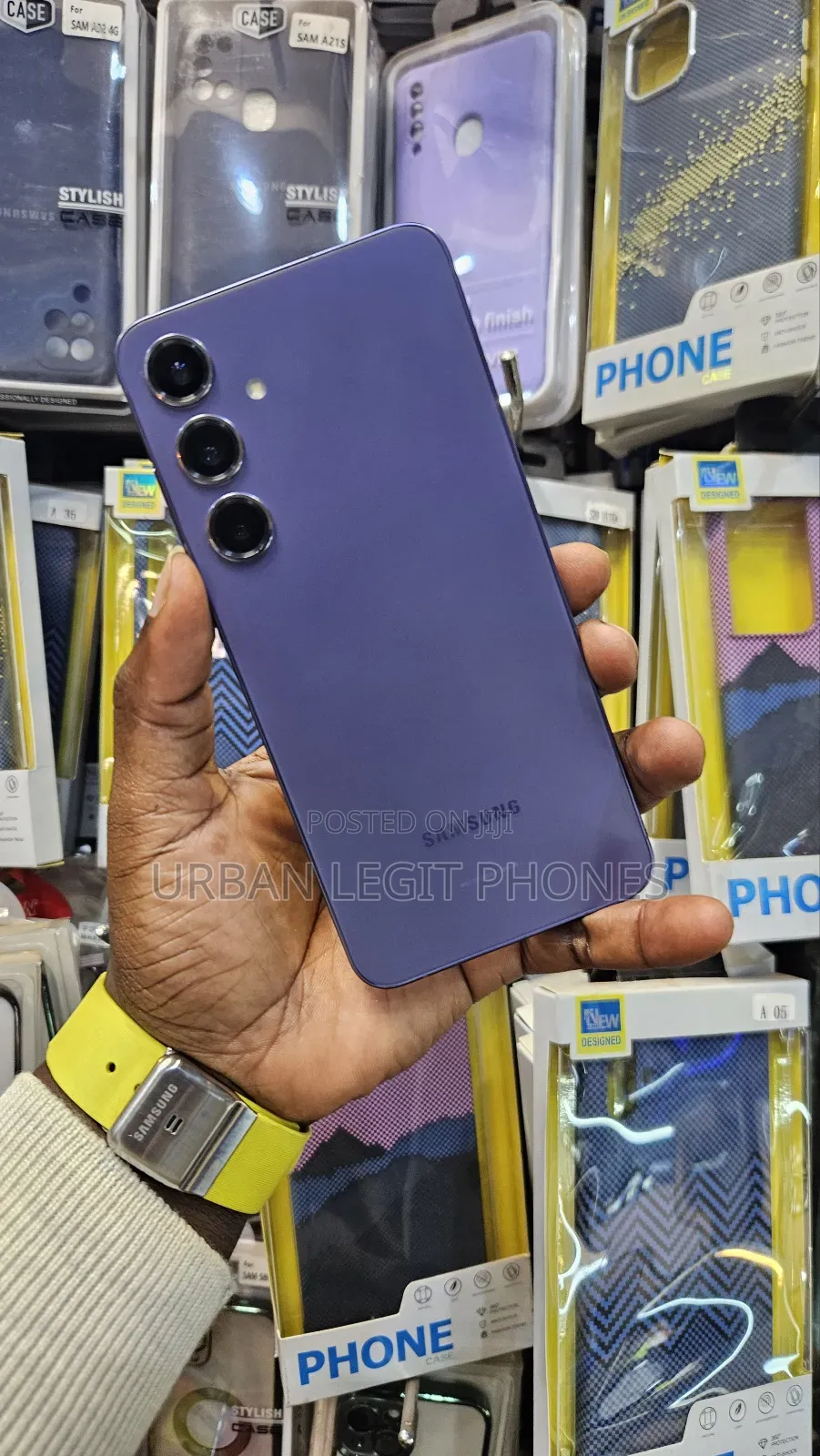 Samsung Galaxy S24 Plus 256 GB Purple