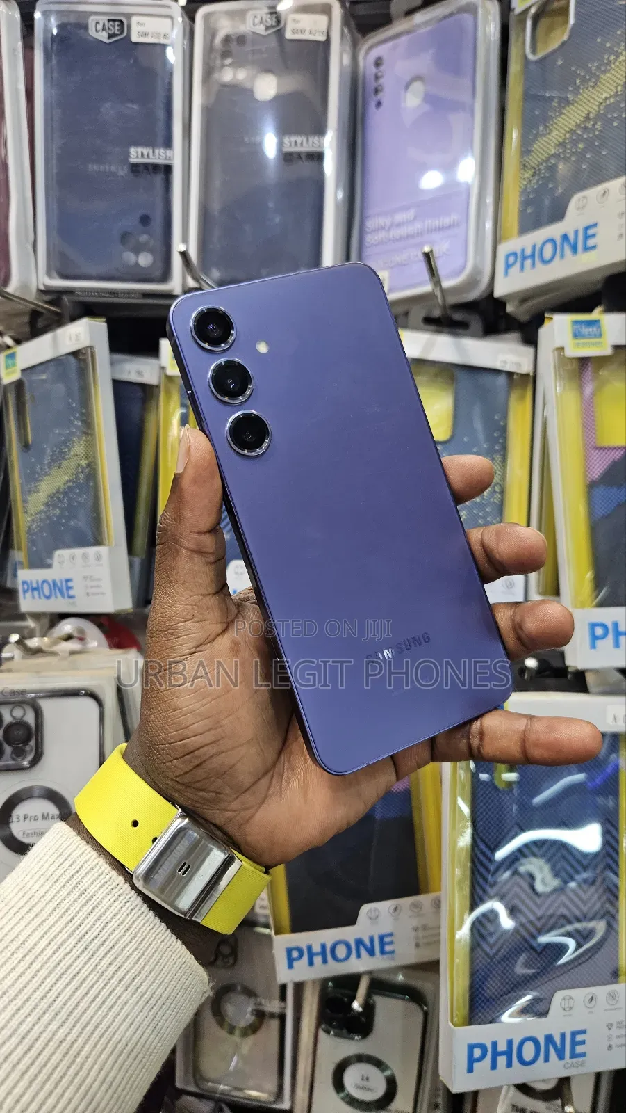 Samsung Galaxy S24 Plus 256 GB Purple