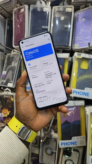 Oppo Reno7 256 GB Black