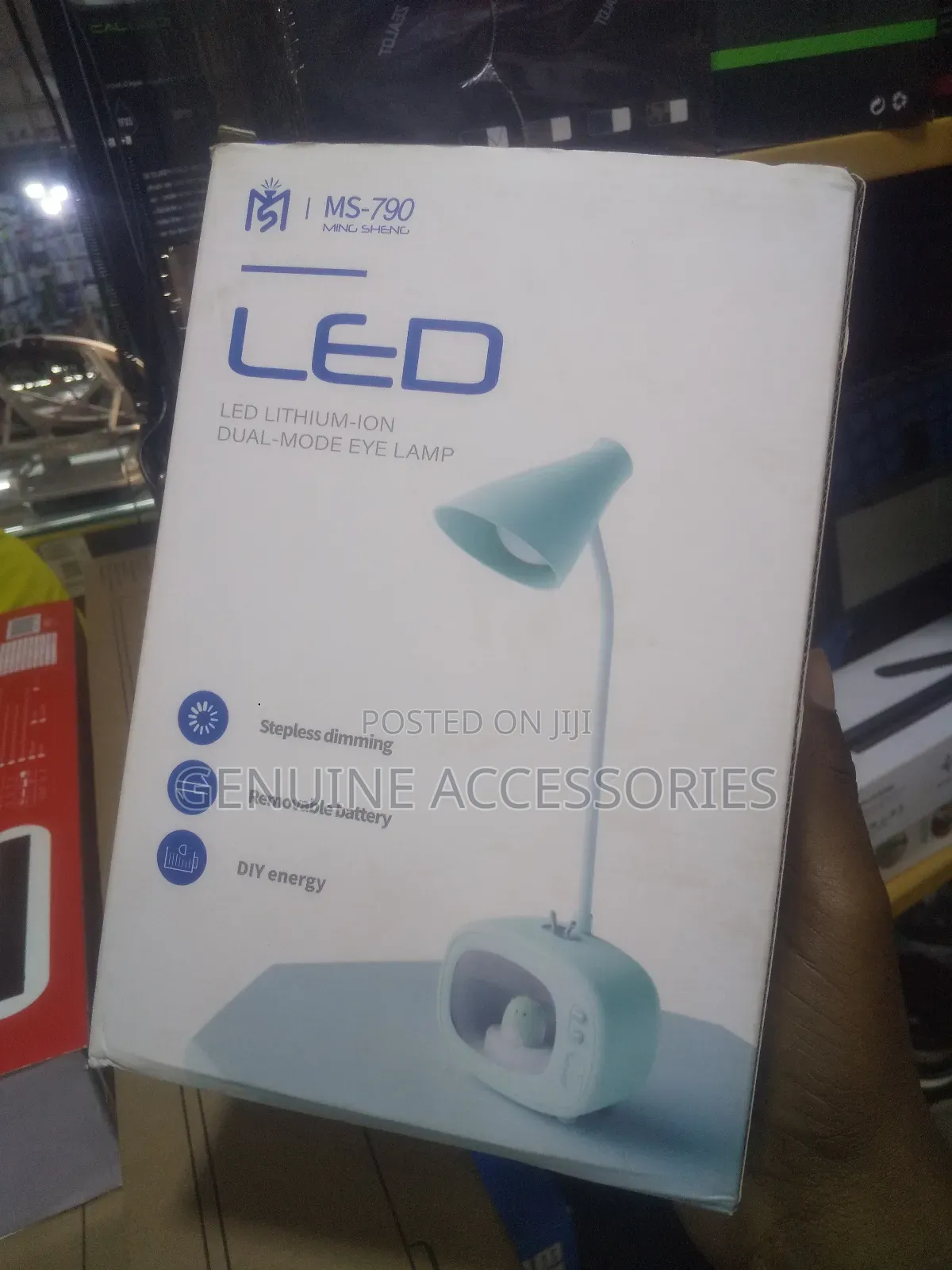 Led Lithium-Ion Dual Model Eye Lamp