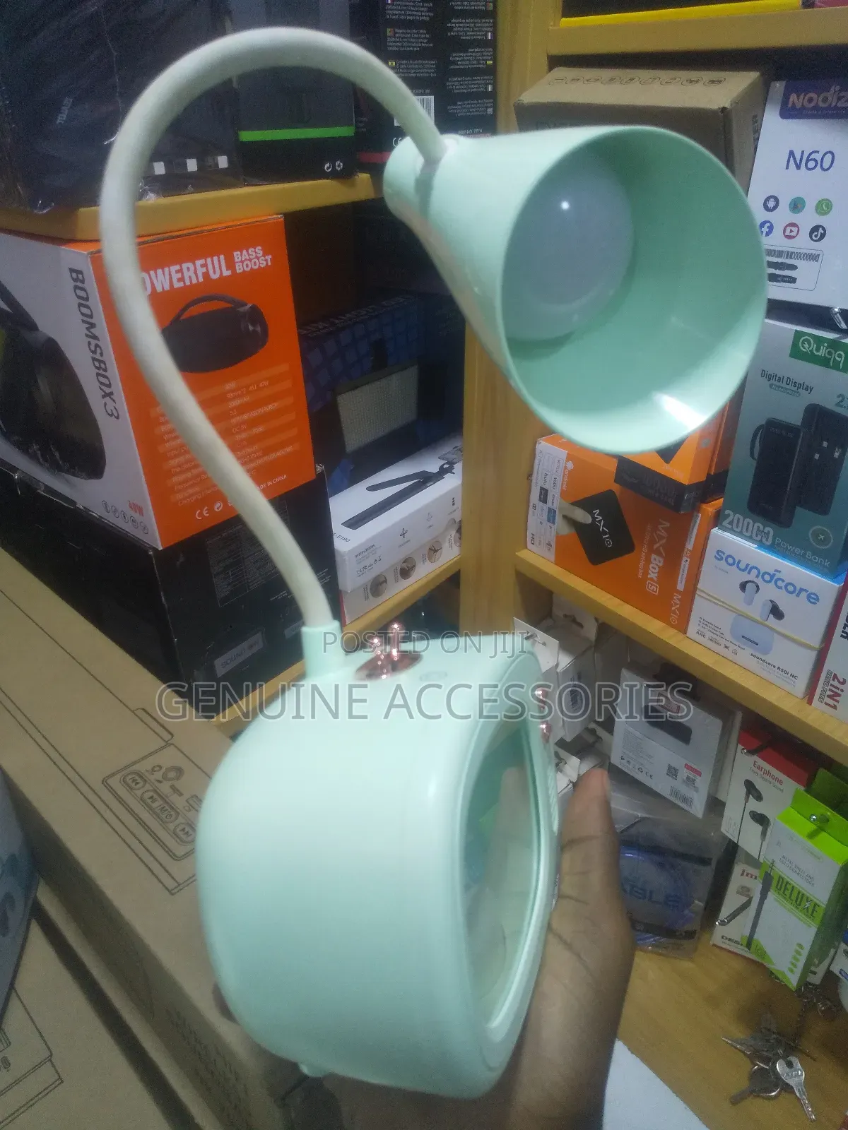 Led Lithium-Ion Dual Model Eye Lamp