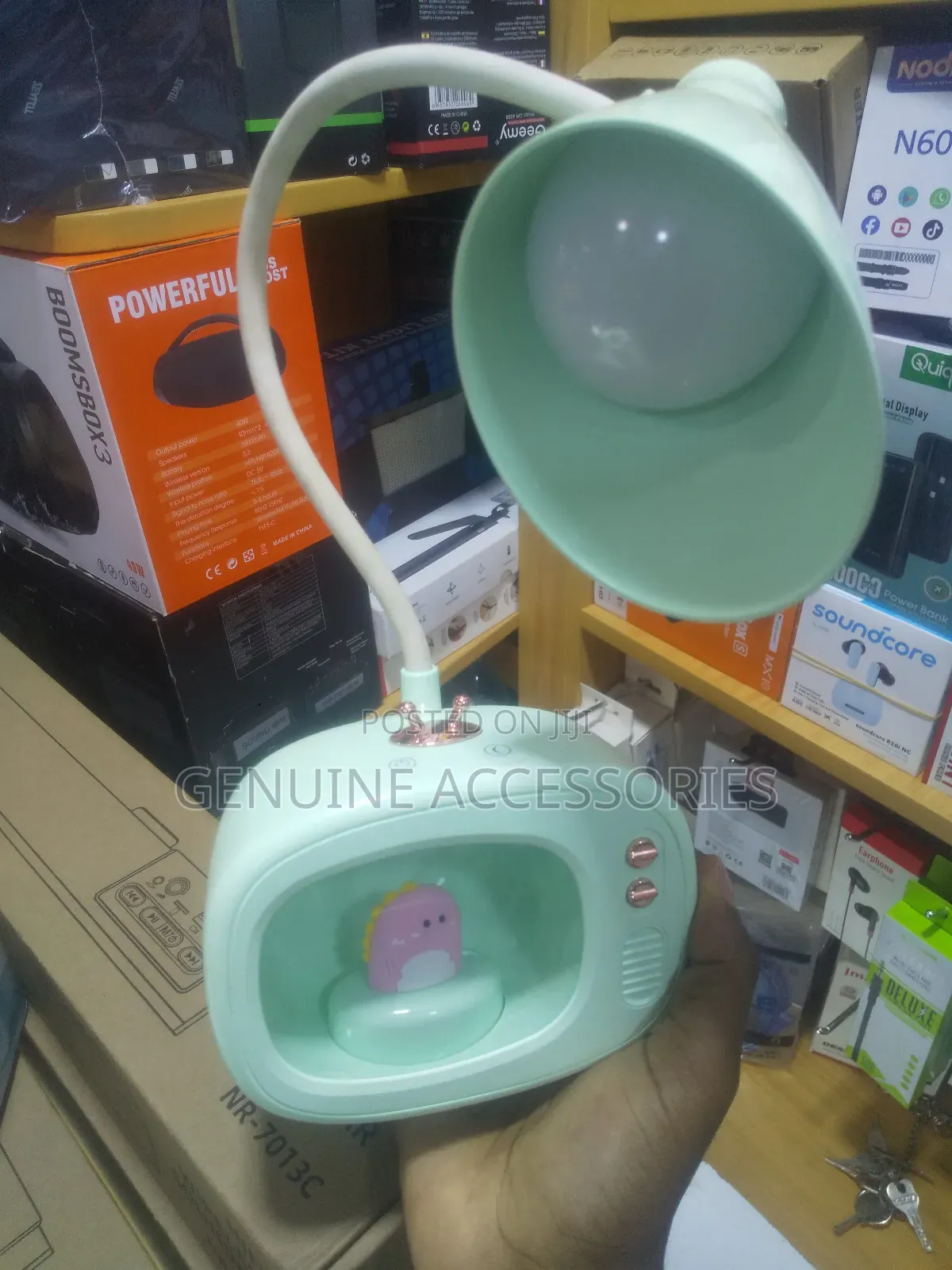 Led Lithium-Ion Dual Model Eye Lamp