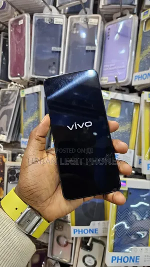Vivo Y19 128 GB Black