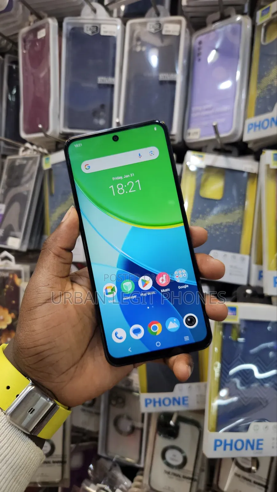 Vivo Y19 128 GB Black