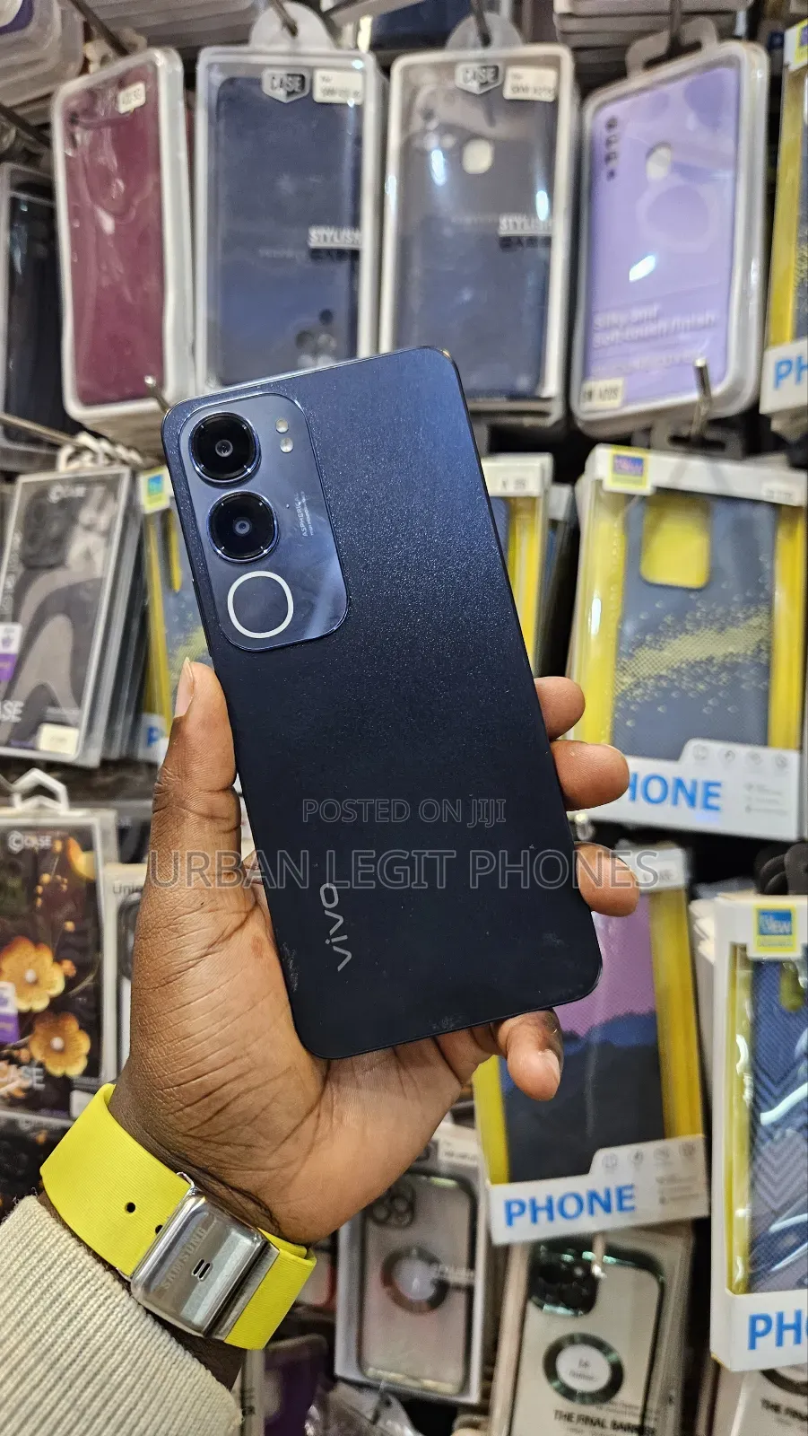 Vivo Y19 128 GB Black