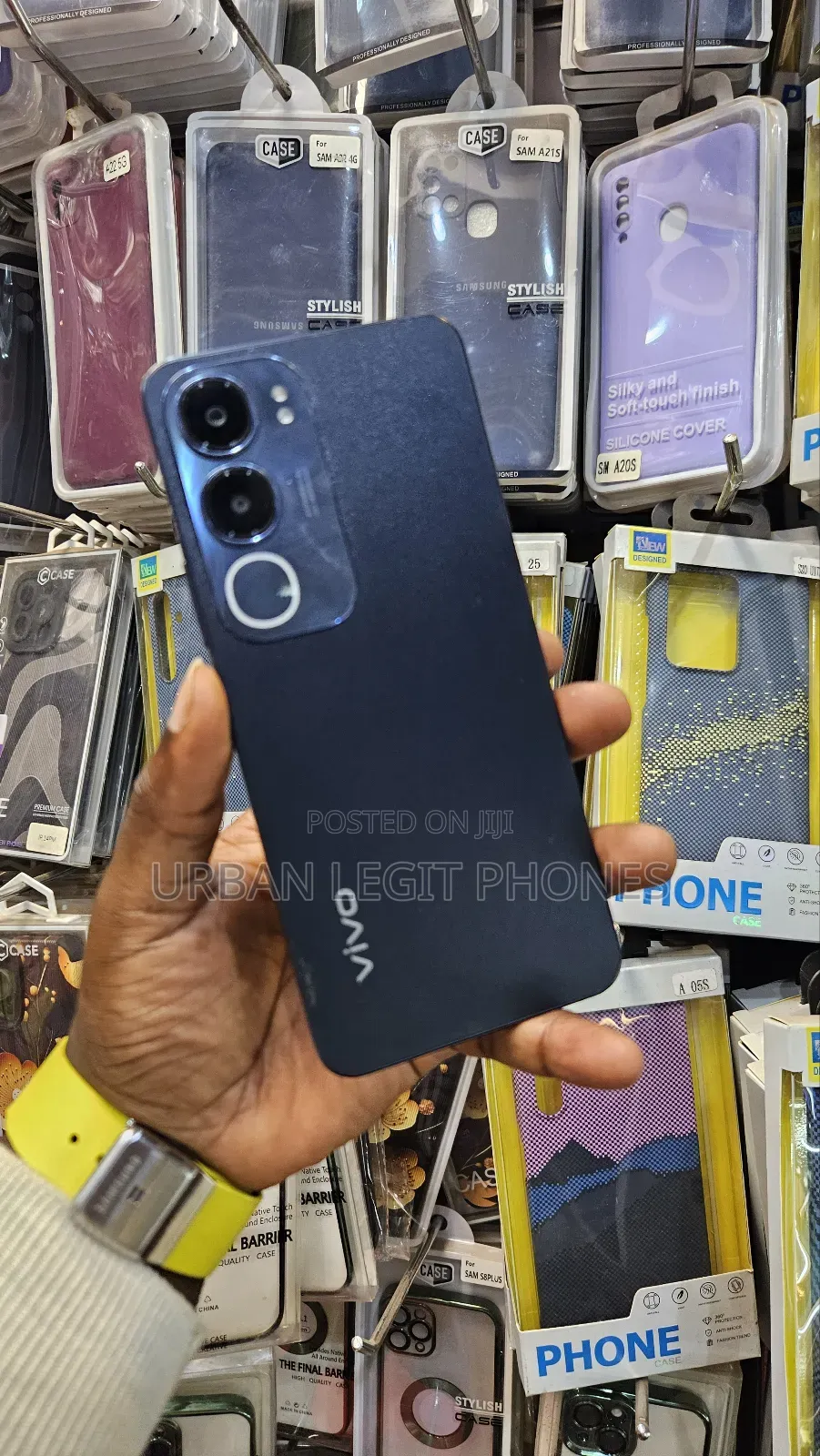 Vivo Y19 128 GB Black