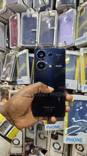 Xiaomi Redmi Note 13 Pro 5G 256 GB Black