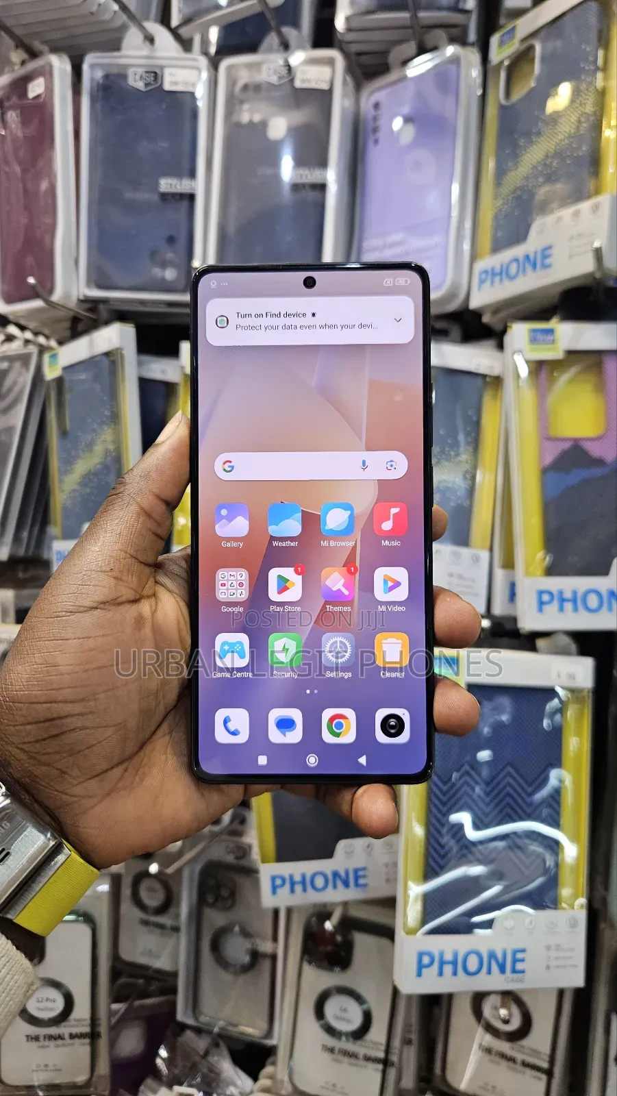 Xiaomi Redmi Note 13 Pro 5G 256 GB Black
