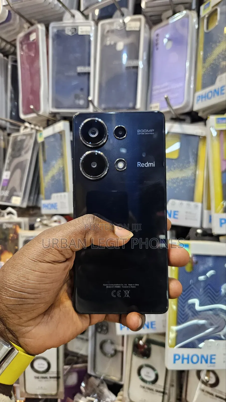 Xiaomi Redmi Note 13 Pro 5G 256 GB Black