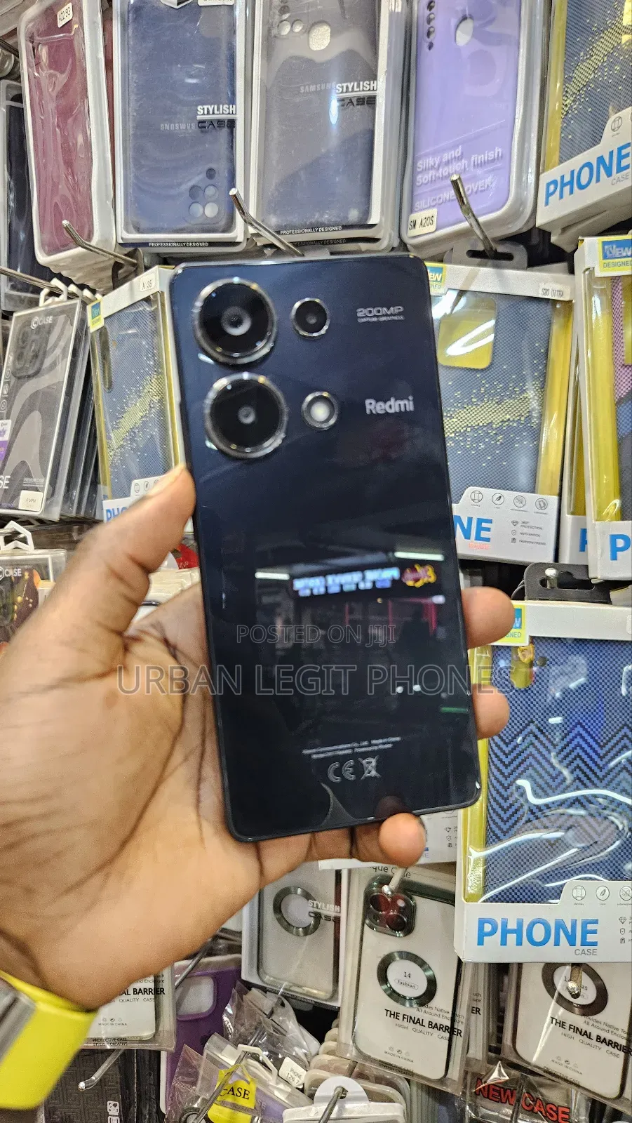 Xiaomi Redmi Note 13 Pro 5G 256 GB Black