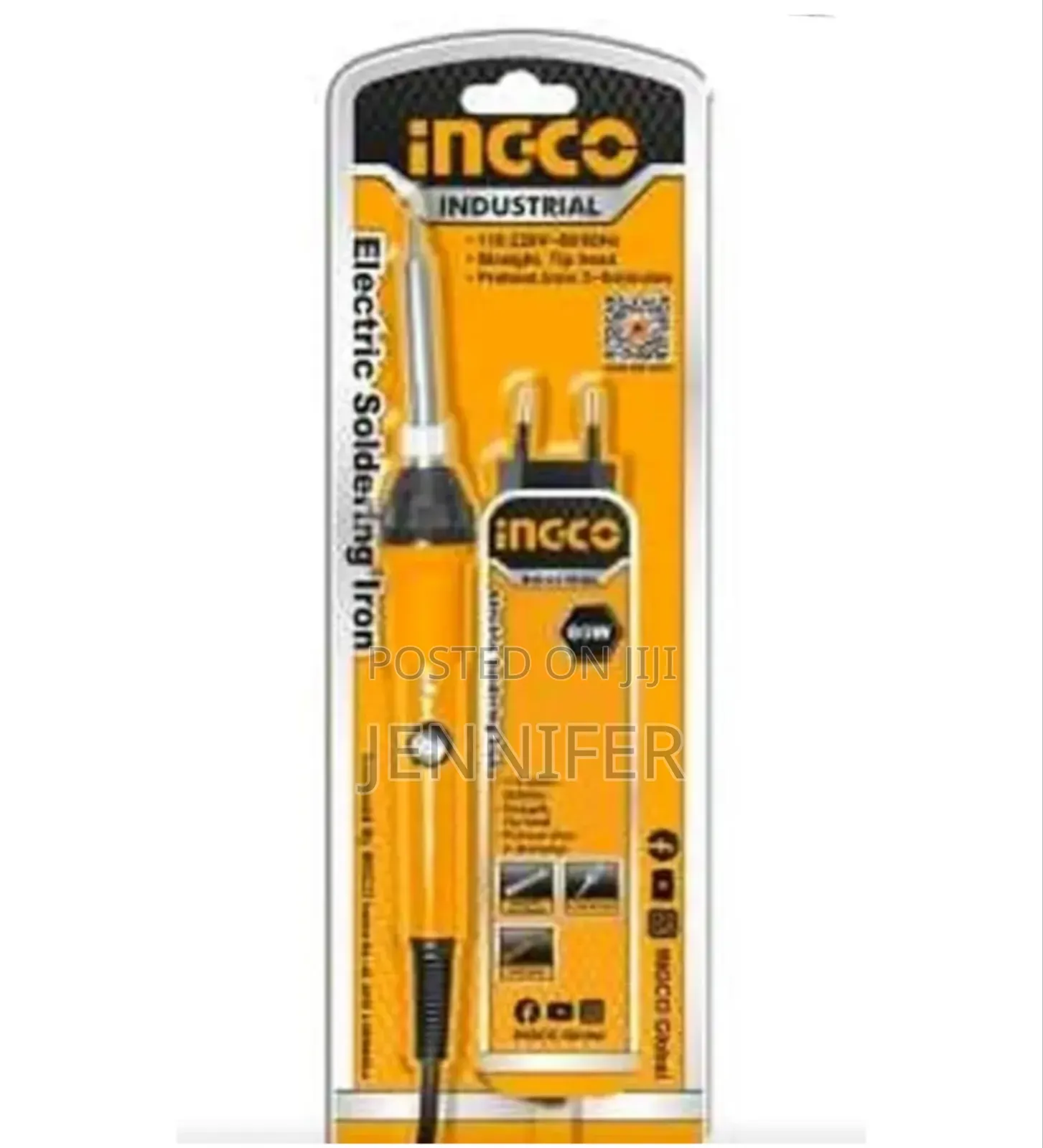 Ingco 60w Adjustable Temperature Soldering Iron
