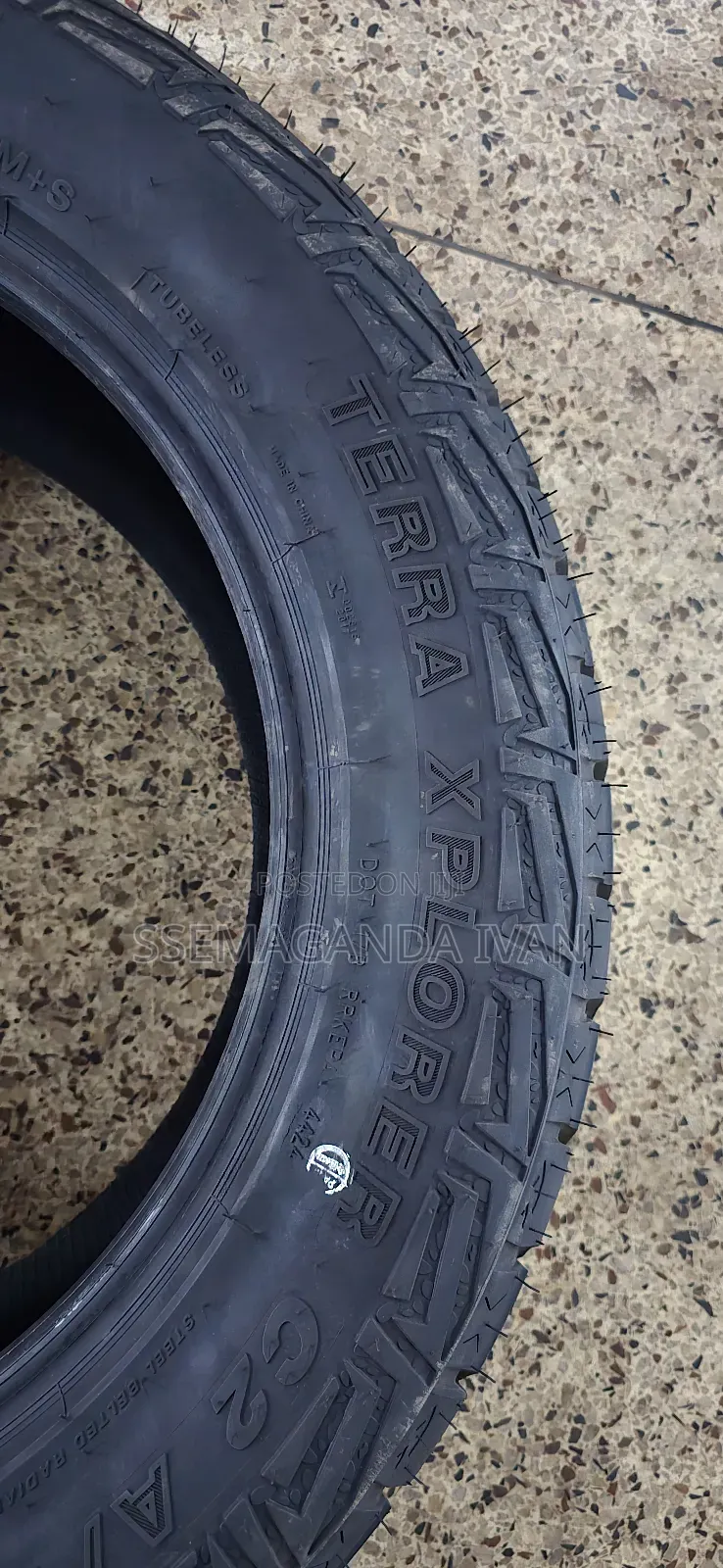 275/55r20 Terra Explorer All Terrain