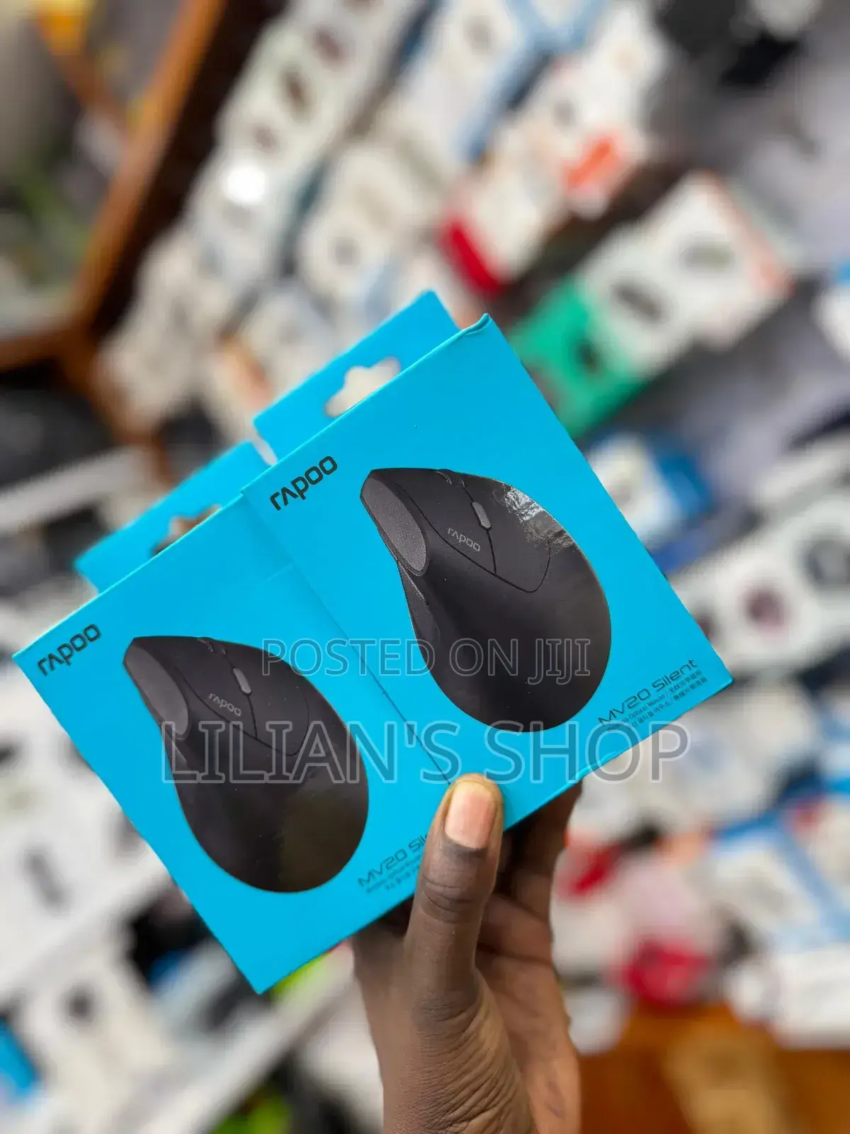 Rapoo Mv20 Silent Mouse