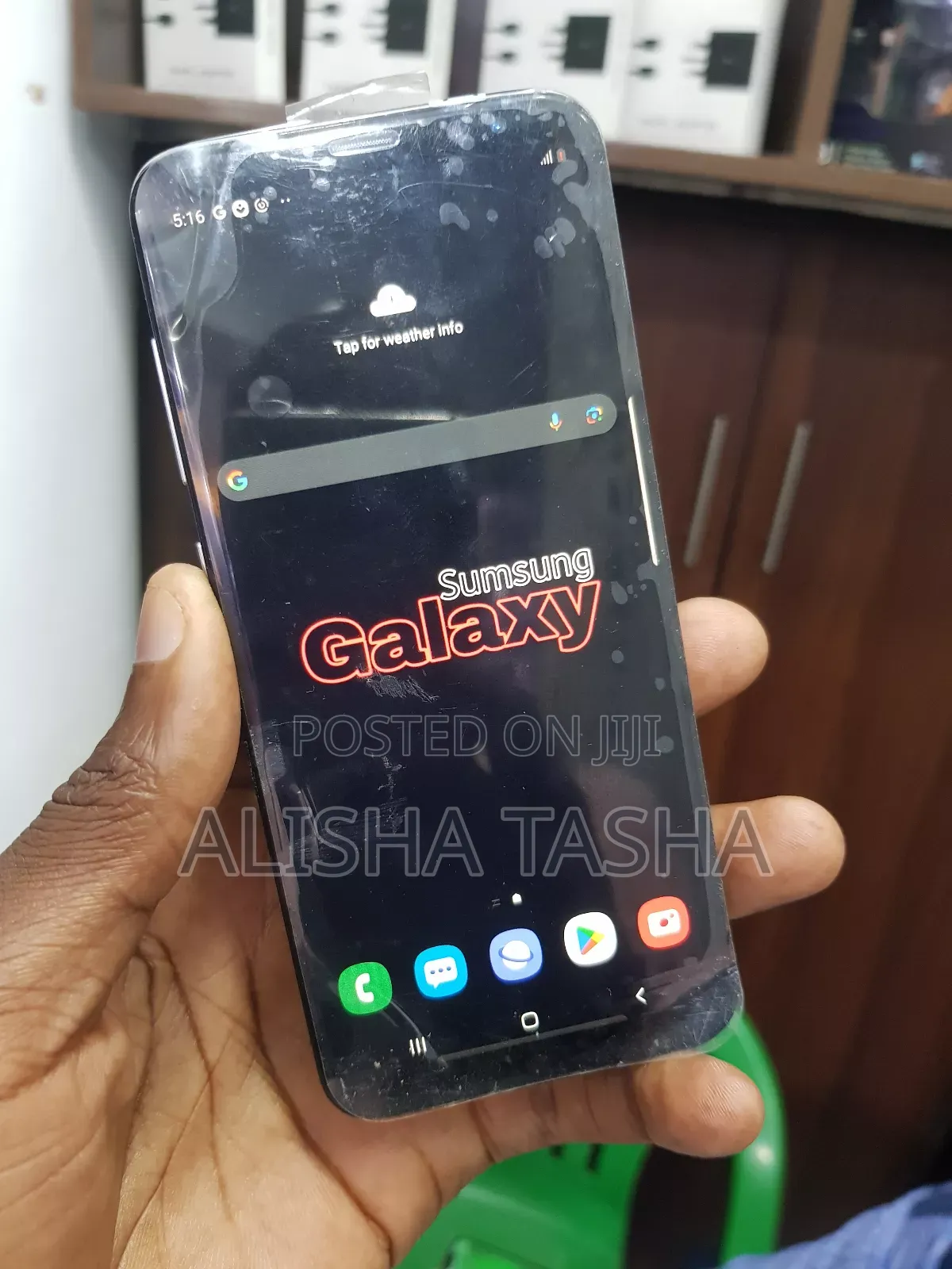 New Samsung Galaxy S8 64 GB Black