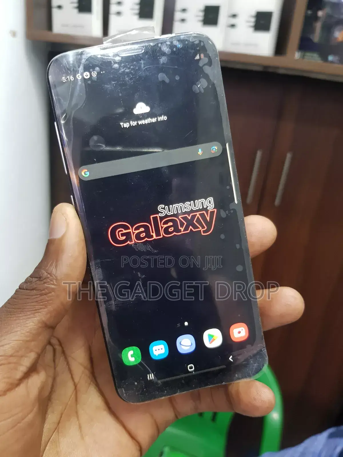 New Samsung Galaxy S8 64 GB Black