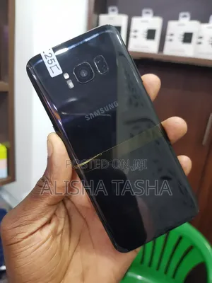 New Samsung Galaxy S8 64 GB Black