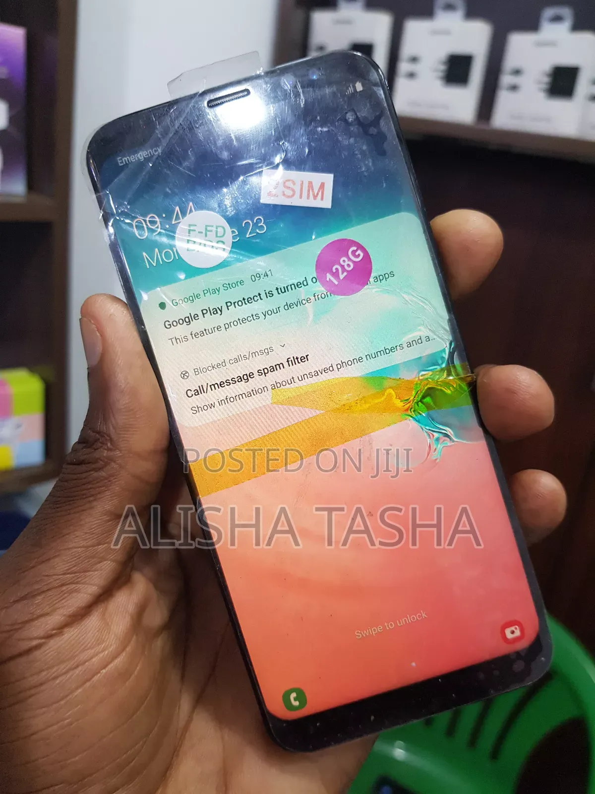 New Samsung Galaxy S8 64 GB Black