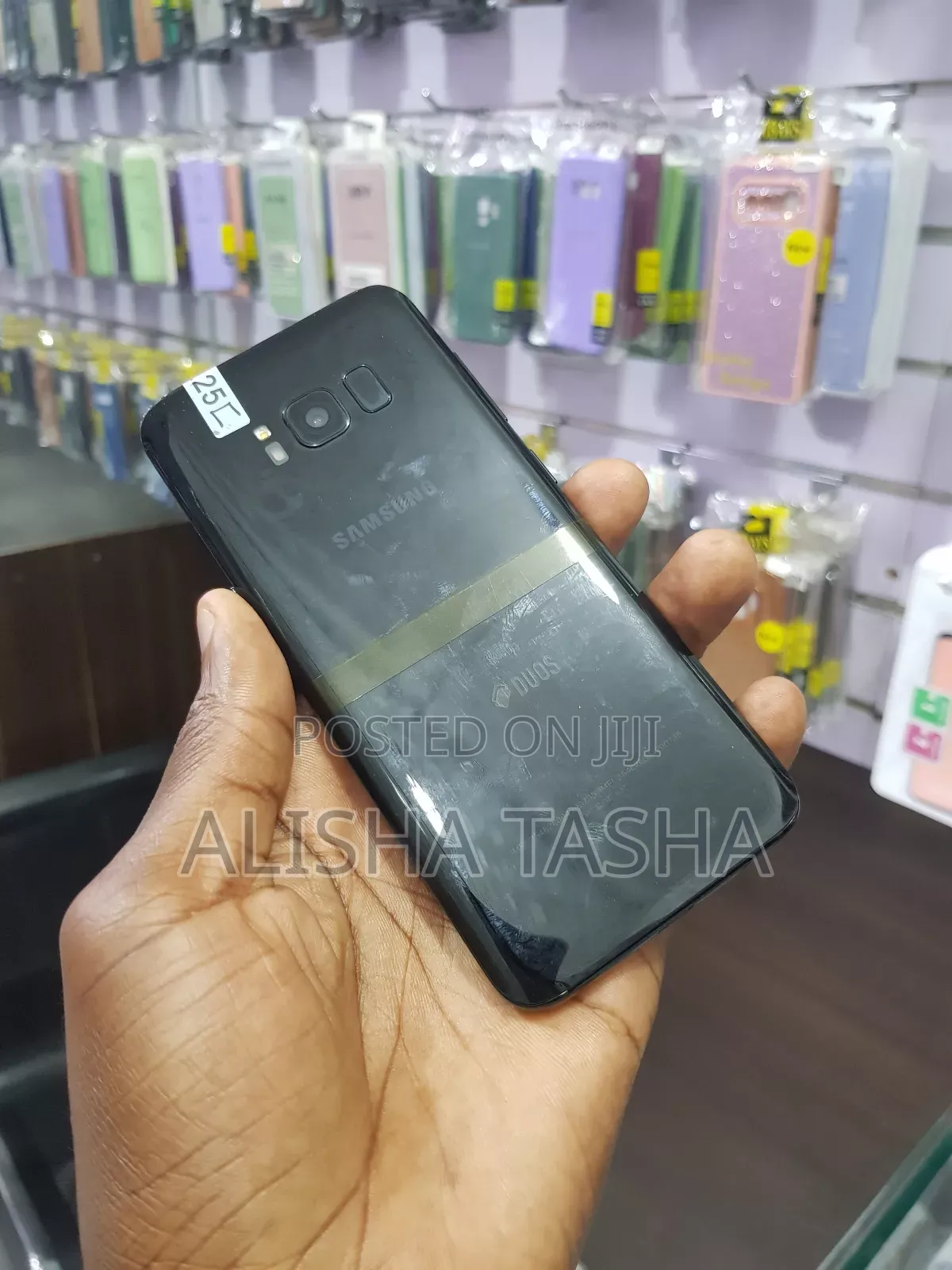 New Samsung Galaxy S8 64 GB Black