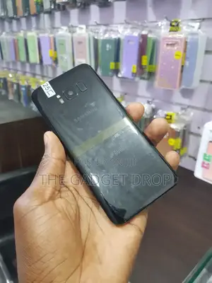 New Samsung Galaxy S8 64 GB Black