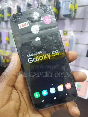 New Samsung Galaxy S8 64 GB Black