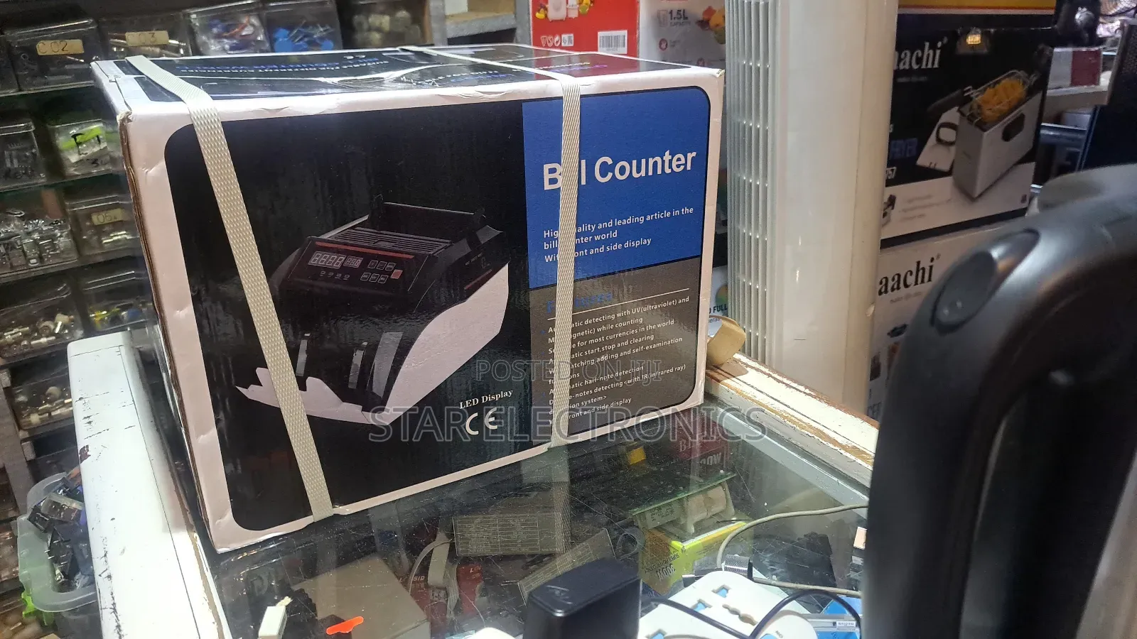 Electric Bill Counter
