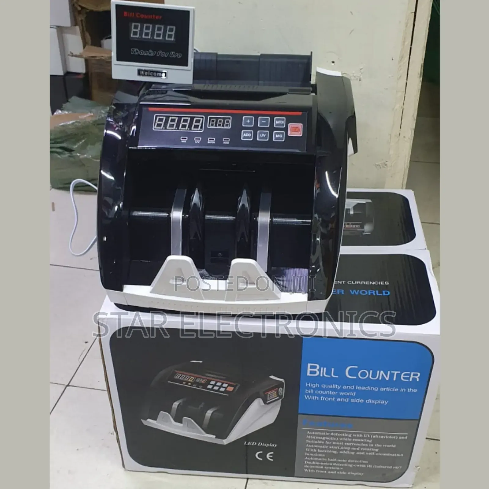 Electric Bill Counter