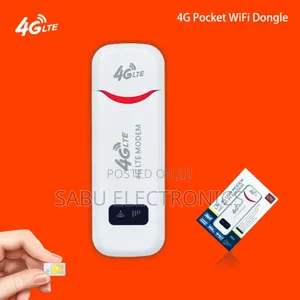Photo - Turn Sim Card Into Wifi –4g Usb Internet Modem -wifi- Hospot