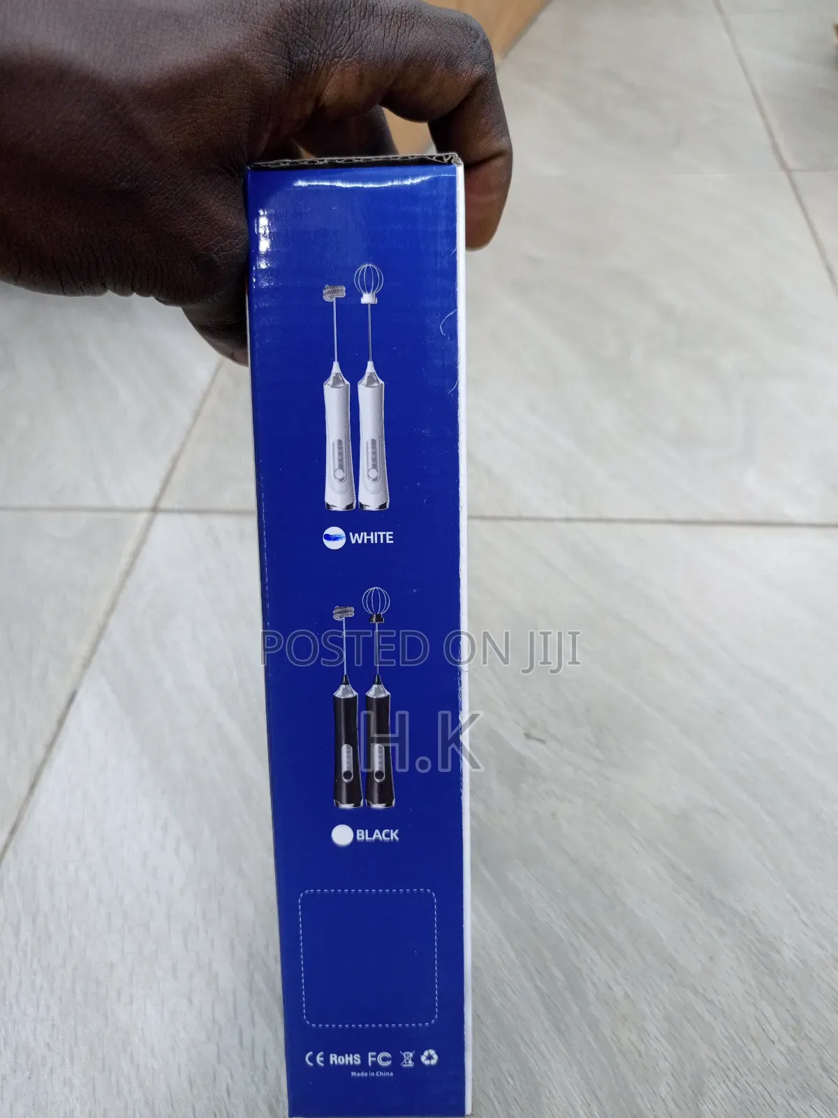 Electric Handheld Mixer, Coffee Milk Frother Cream Frother