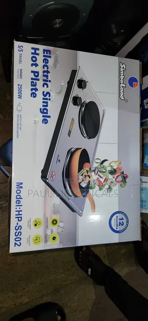 Simbaland Hot Plate Double