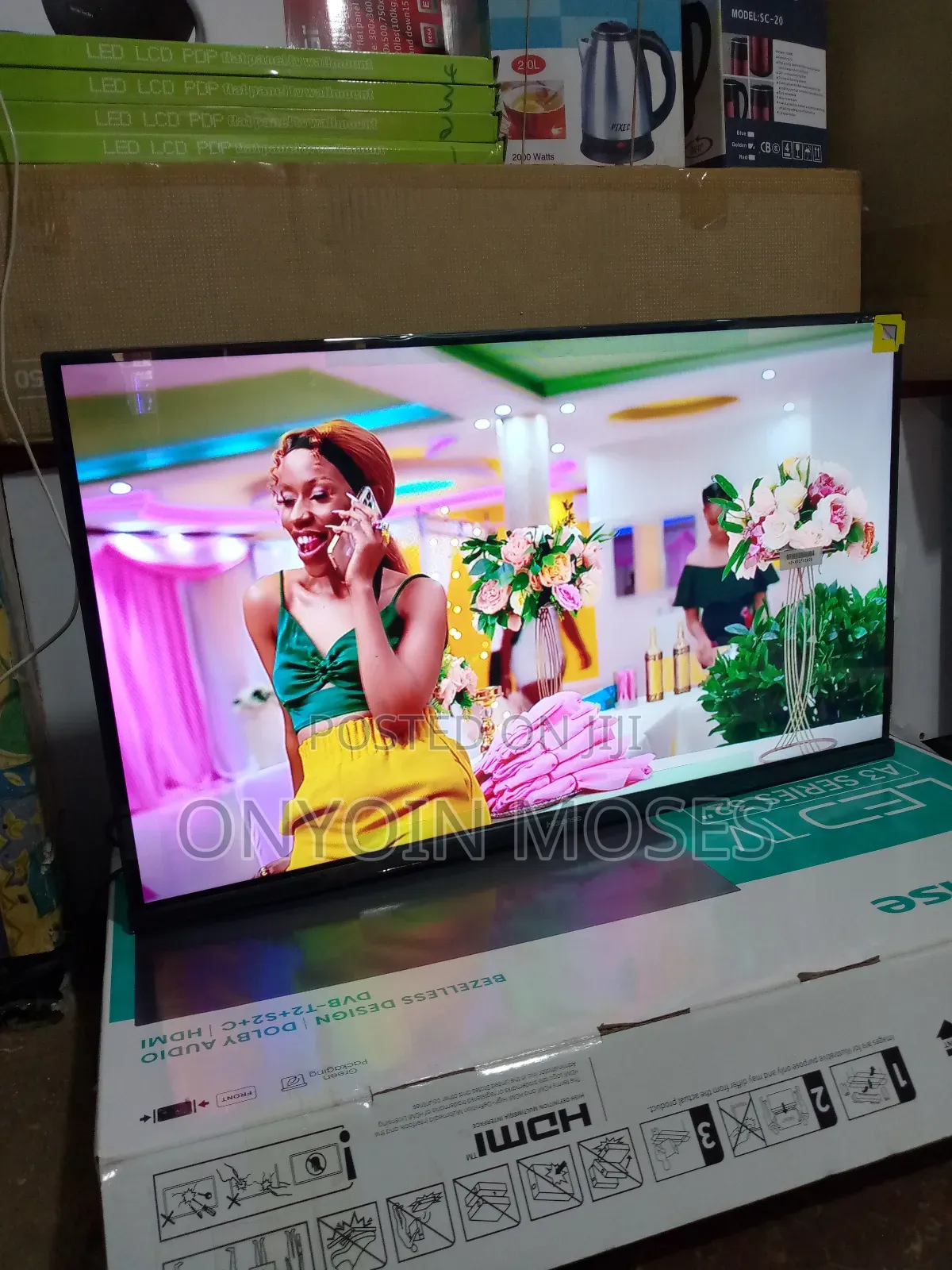 32 Inches Digital Hisense Led Tv With Inbuilt Free to Air