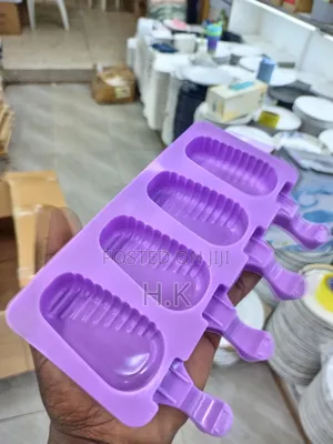 Silicone Ice Cream Molds