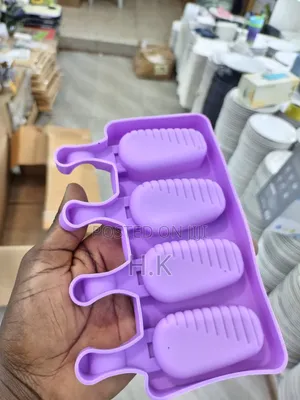 Silicone Ice Cream Molds
