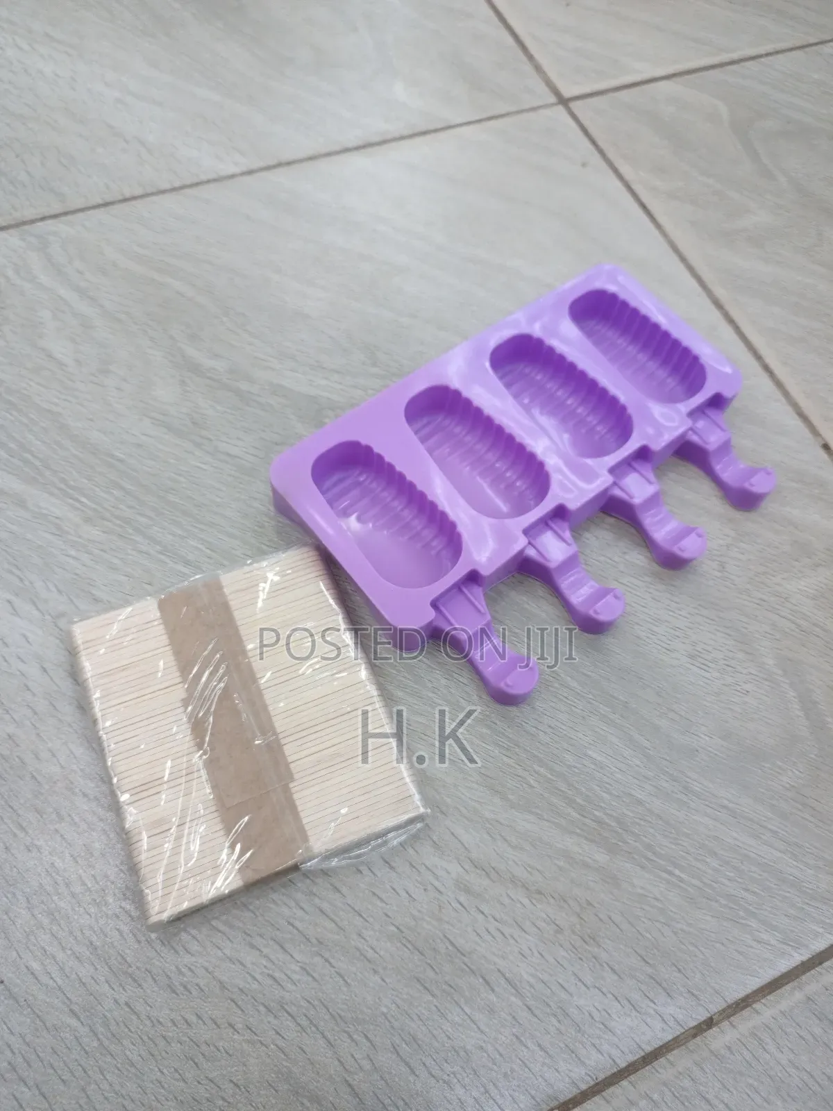 Silicone Ice Cream Molds