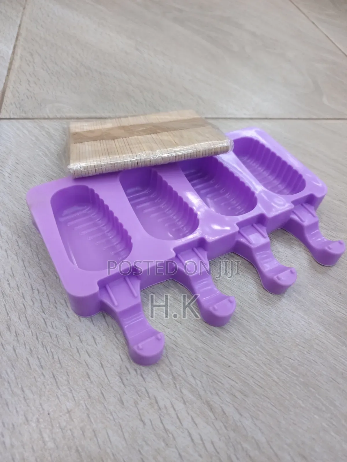 Silicone Ice Cream Molds