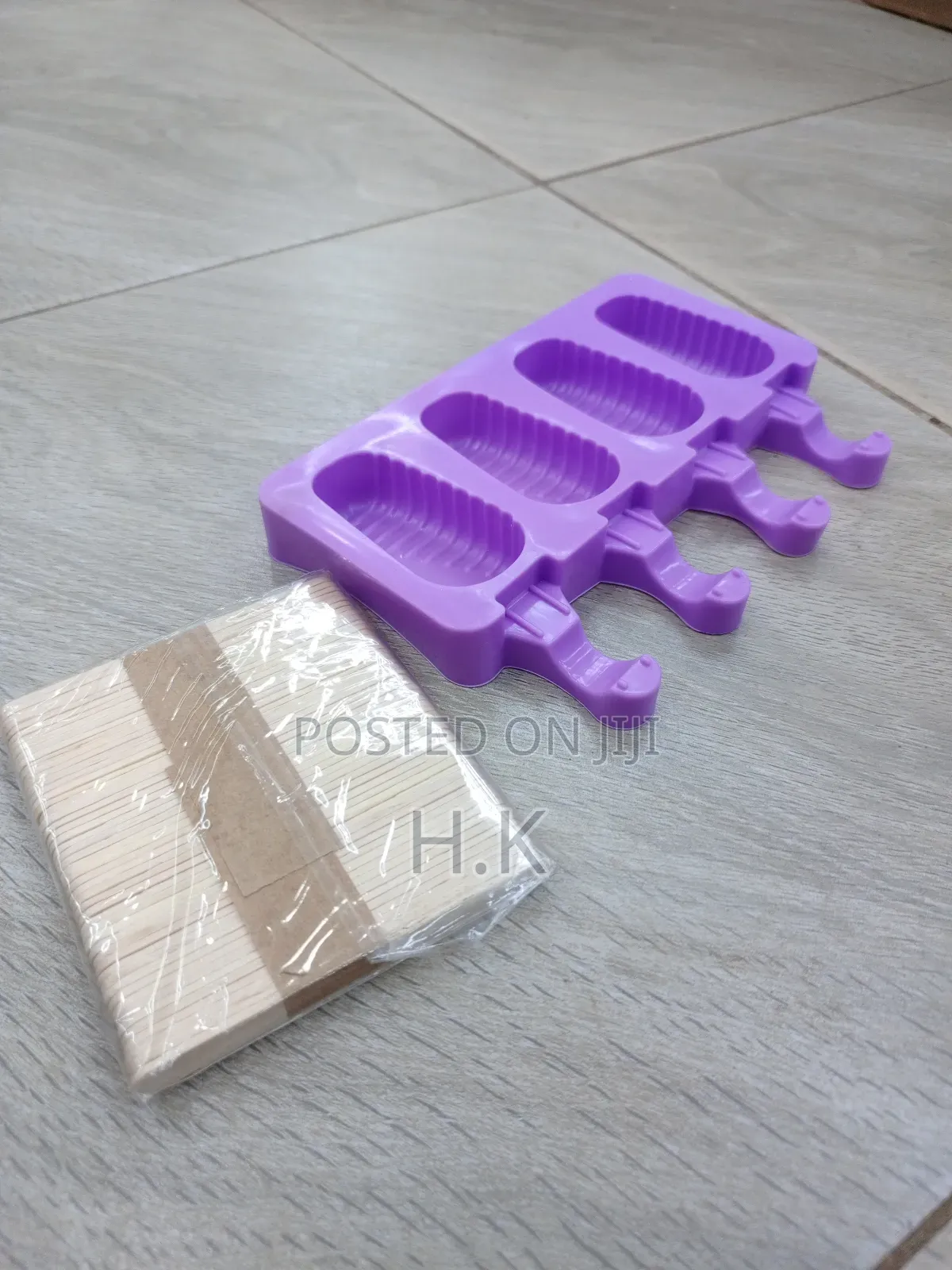 Silicone Ice Cream Molds