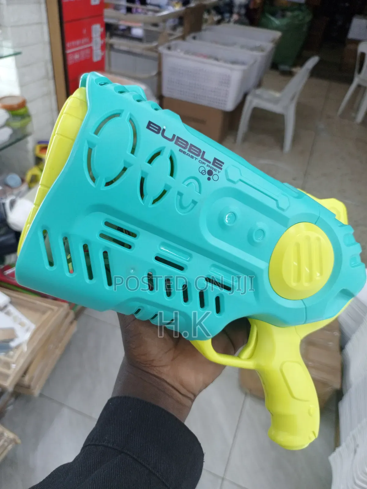 Bubble Gun