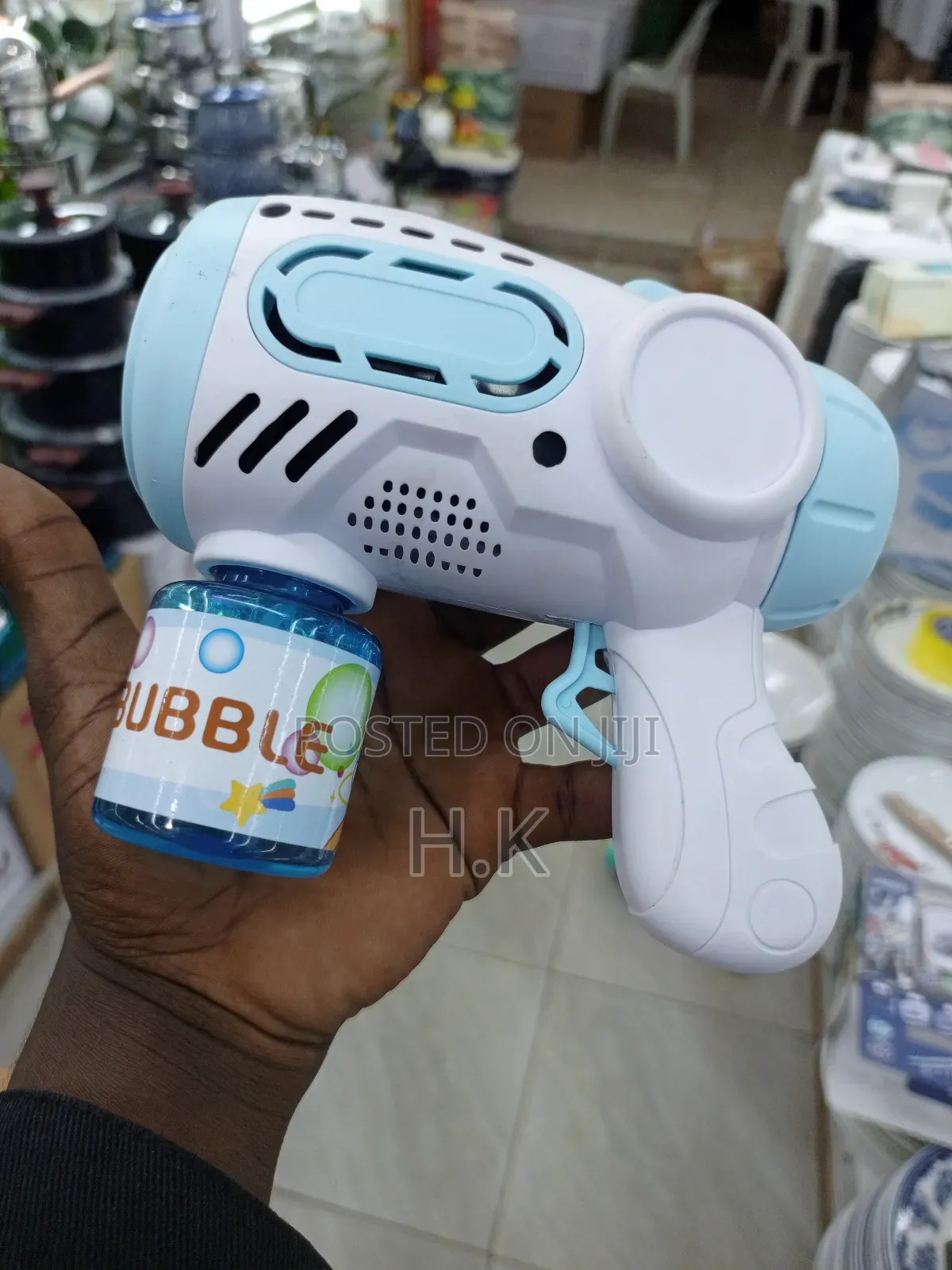 Bubble Gun for Kids