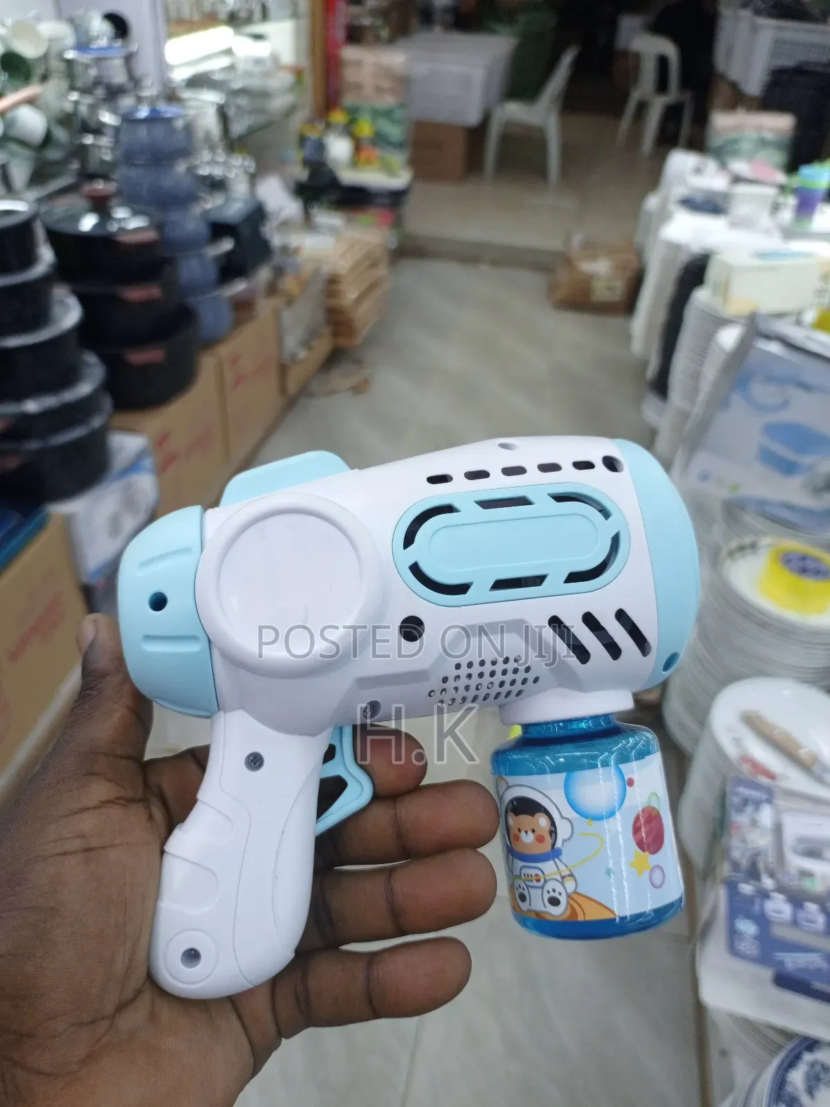 Bubble Gun for Kids