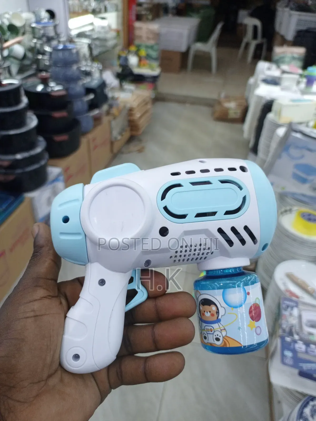 Bubble Gun for Kids