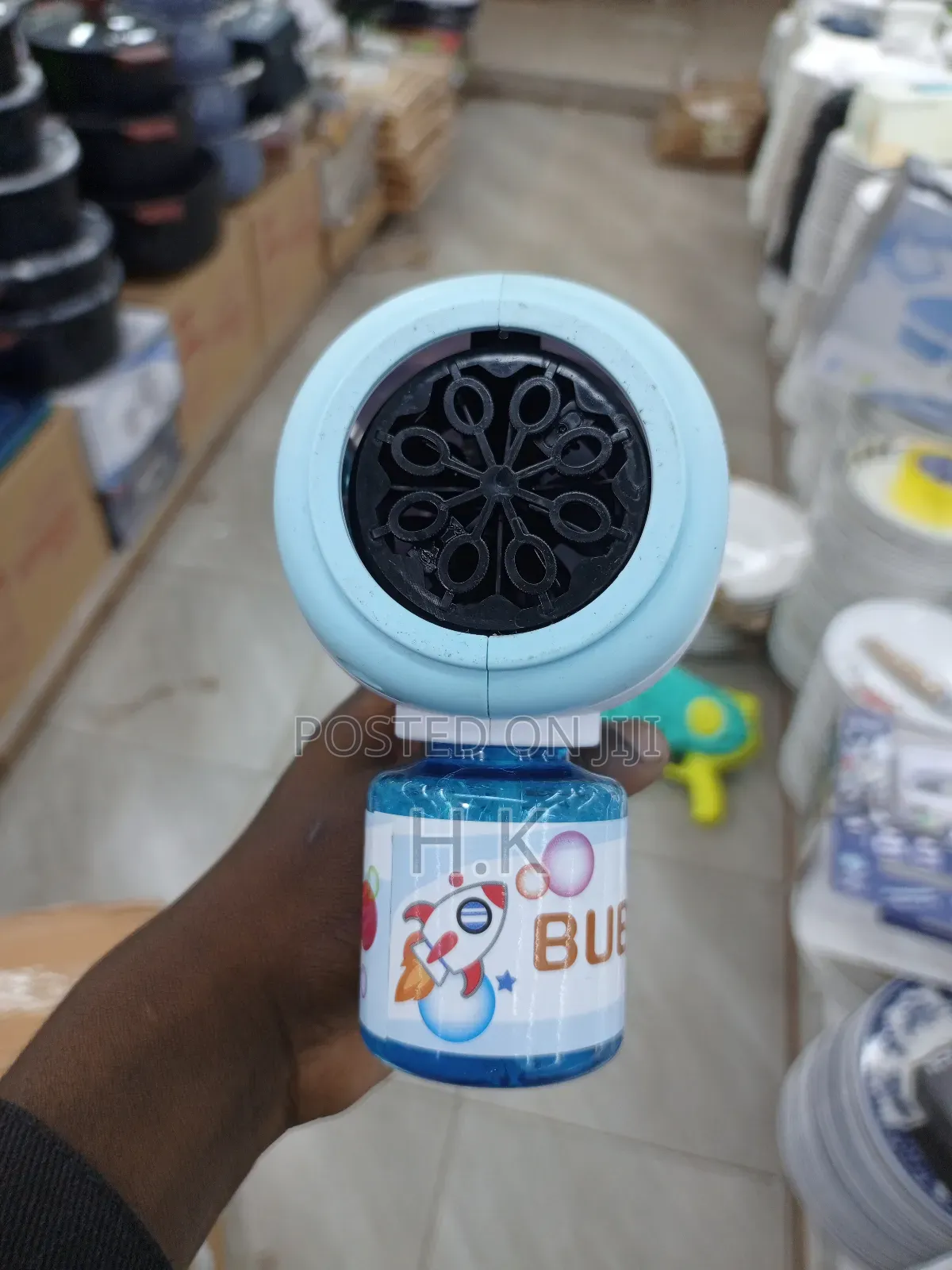 Bubble Gun for Kids
