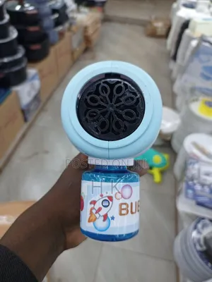 Bubble Gun for Kids