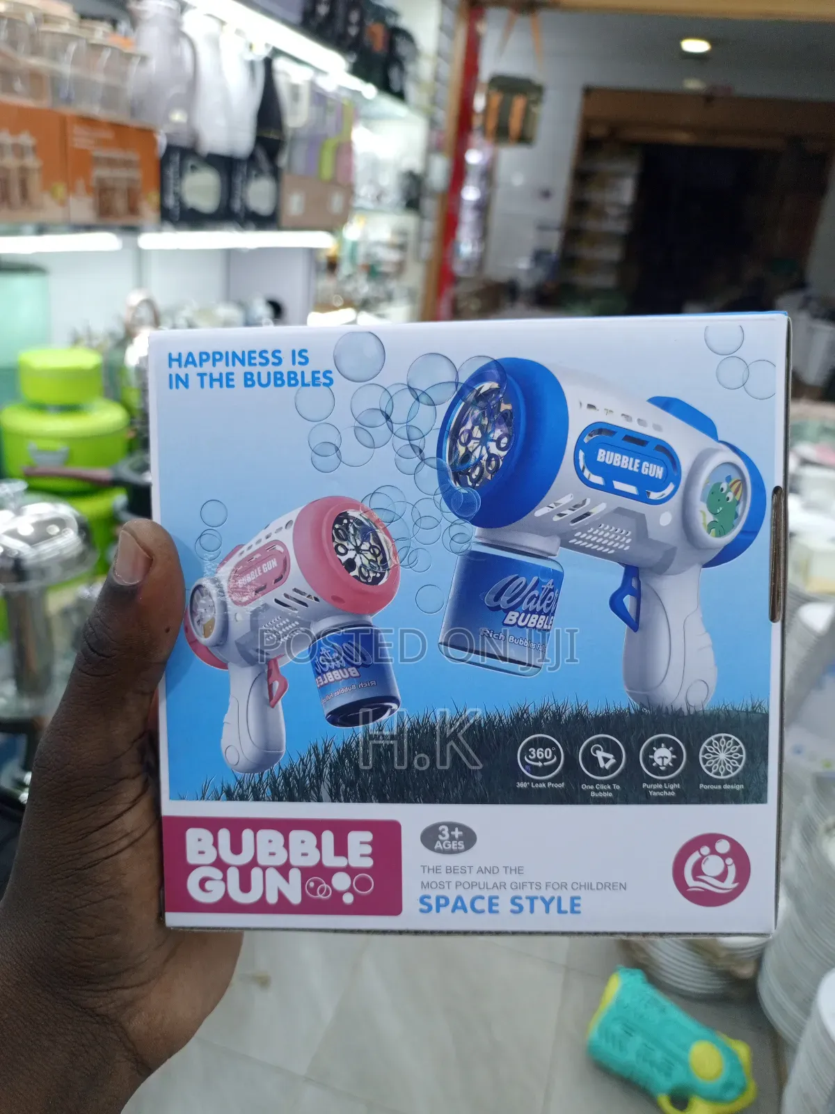 Bubble Gun for Kids