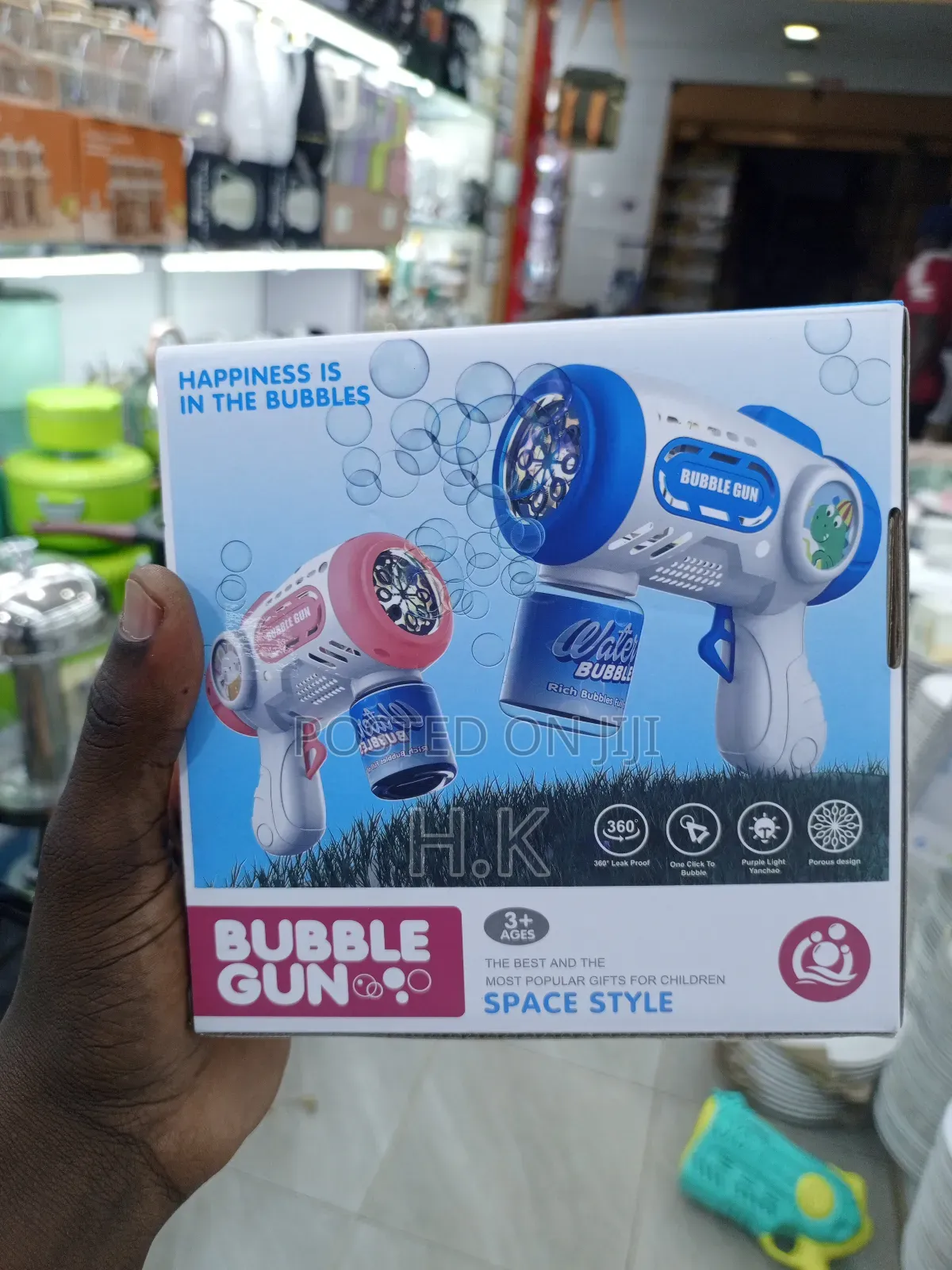 Bubble Gun for Kids