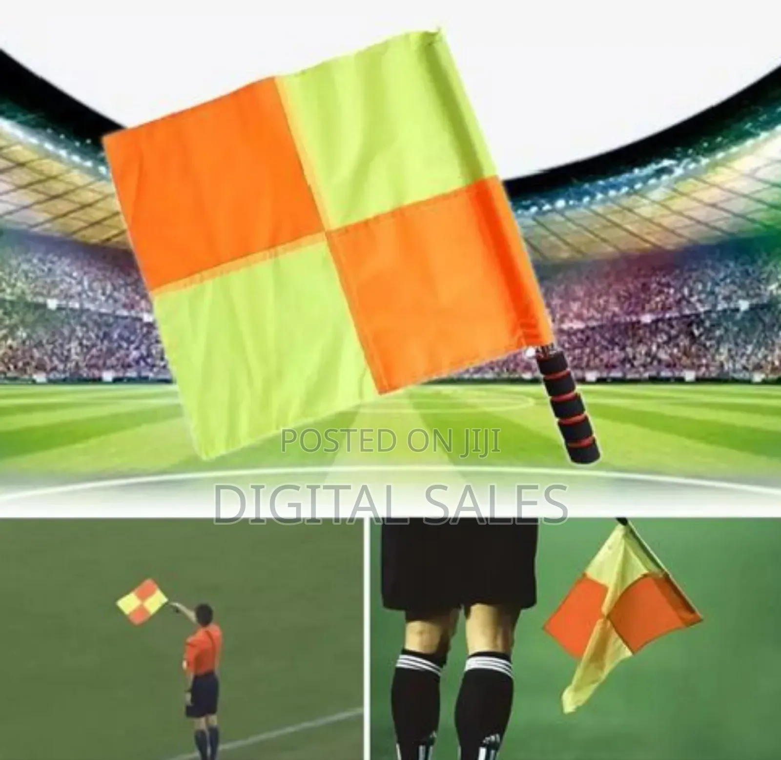 Referee Proffesional Flag