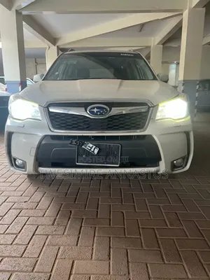 Photo - Subaru Forester 2.0XT Premium 4dr SUV AWD (2.0L 4cyl Turbo CVT) 2015 White