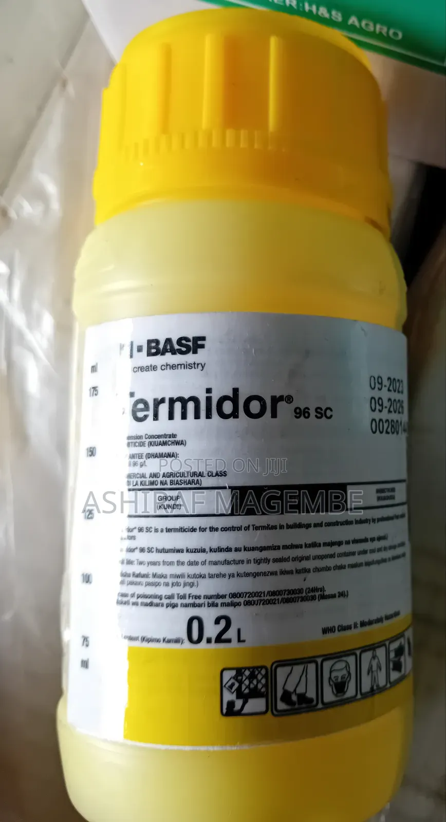 Termidor Anti Termite Killer 200mls