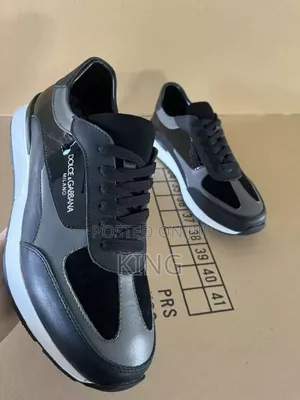 Dolce and Gabbana Milano Sneakers.
