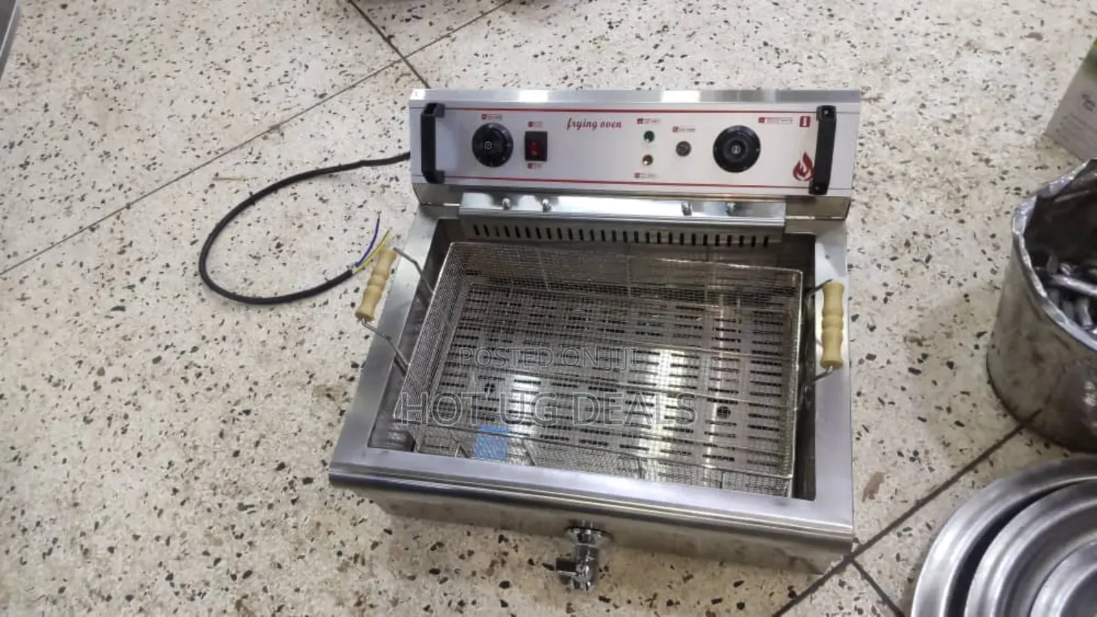 20litres Commercial Electric Fish Deep Fryer