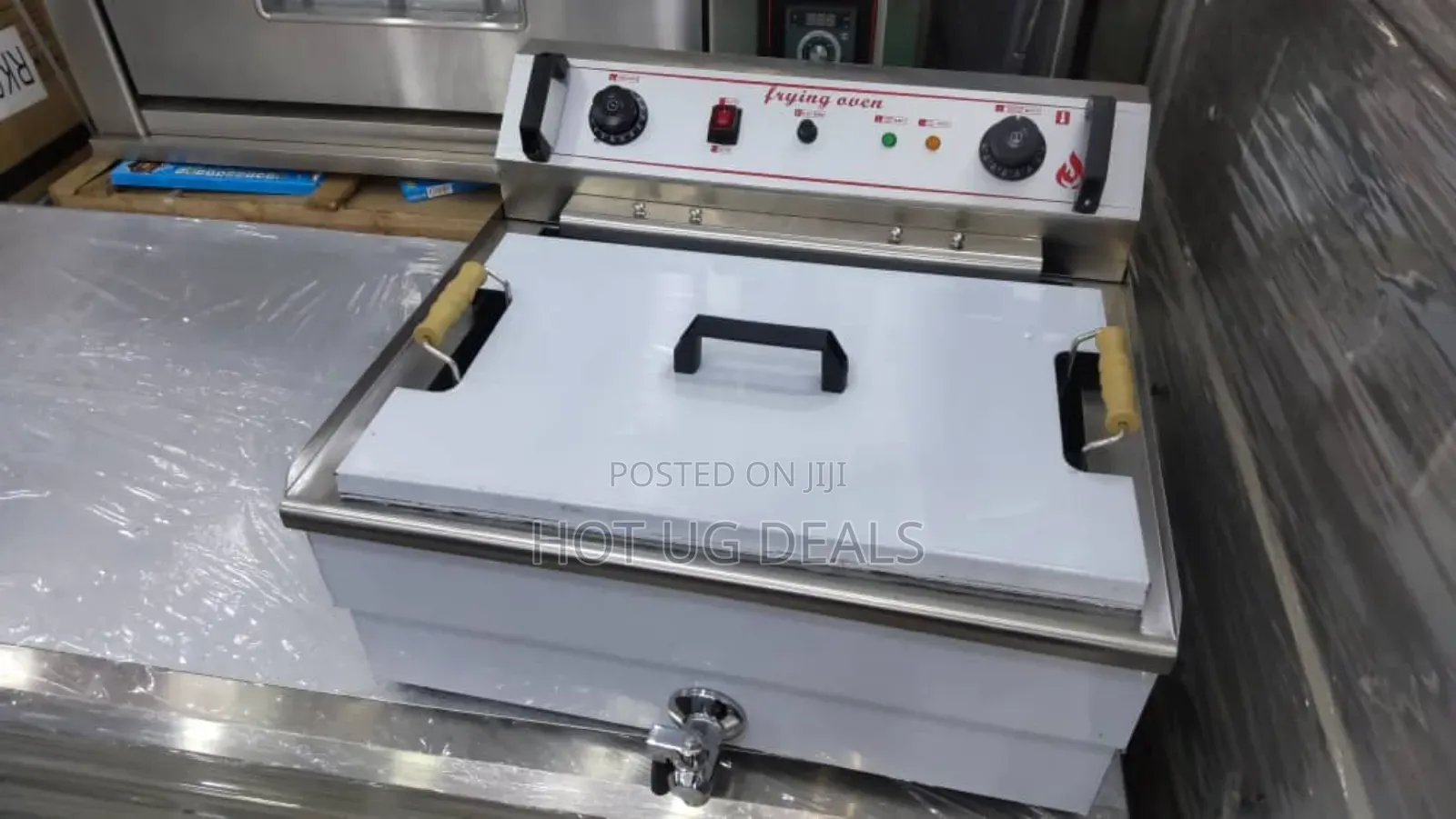20litres Commercial Electric Fish Deep Fryer