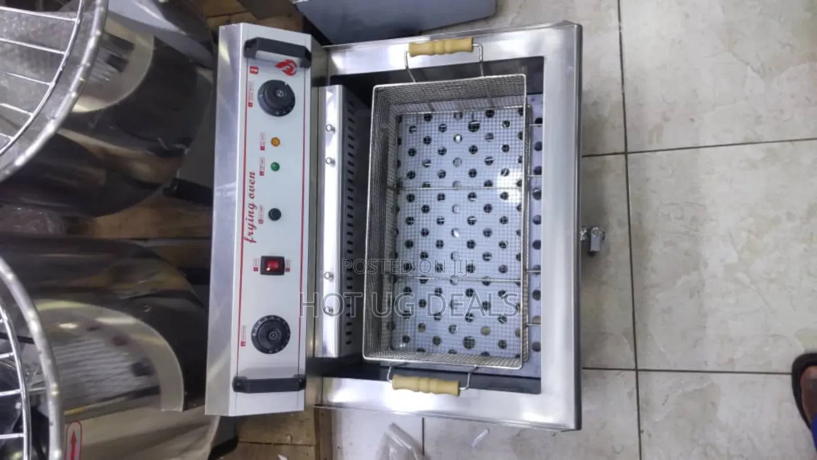 20litres Commercial Electric Fish Deep Fryer